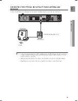 Предварительный просмотр 35 страницы Samsung HT TZ512T User Manual