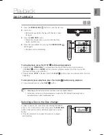 Предварительный просмотр 37 страницы Samsung HT TZ512T User Manual