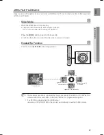 Предварительный просмотр 39 страницы Samsung HT TZ512T User Manual