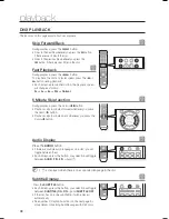 Предварительный просмотр 40 страницы Samsung HT TZ512T User Manual