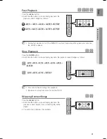 Предварительный просмотр 43 страницы Samsung HT TZ512T User Manual