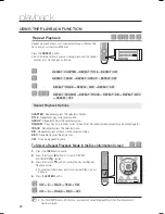 Предварительный просмотр 44 страницы Samsung HT TZ512T User Manual