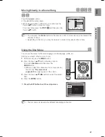 Предварительный просмотр 49 страницы Samsung HT TZ512T User Manual