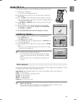 Предварительный просмотр 51 страницы Samsung HT TZ512T User Manual