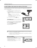 Предварительный просмотр 52 страницы Samsung HT TZ512T User Manual