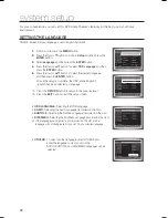 Предварительный просмотр 54 страницы Samsung HT TZ512T User Manual