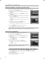 Предварительный просмотр 56 страницы Samsung HT TZ512T User Manual