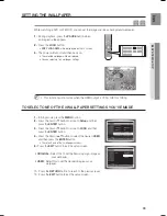 Предварительный просмотр 57 страницы Samsung HT TZ512T User Manual