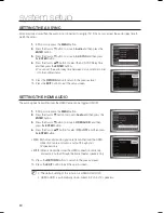 Предварительный просмотр 62 страницы Samsung HT TZ512T User Manual