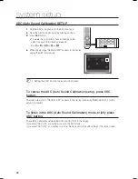 Предварительный просмотр 66 страницы Samsung HT TZ512T User Manual