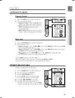 Предварительный просмотр 67 страницы Samsung HT TZ512T User Manual