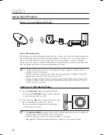 Предварительный просмотр 68 страницы Samsung HT TZ512T User Manual