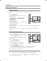 Предварительный просмотр 70 страницы Samsung HT TZ512T User Manual