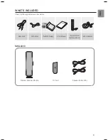 Preview for 3 page of Samsung HT-TZ515 User Manual