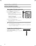 Preview for 16 page of Samsung HT-TZ515 User Manual