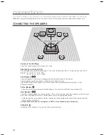 Preview for 18 page of Samsung HT-TZ515 User Manual