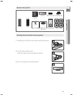 Preview for 19 page of Samsung HT-TZ515 User Manual