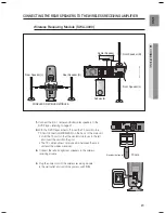 Preview for 23 page of Samsung HT-TZ515 User Manual