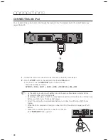 Preview for 28 page of Samsung HT-TZ515 User Manual