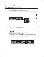 Preview for 32 page of Samsung HT-TZ515 User Manual