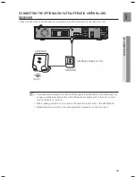 Preview for 33 page of Samsung HT-TZ515 User Manual