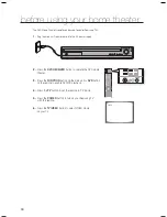 Preview for 34 page of Samsung HT-TZ515 User Manual