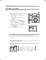 Preview for 36 page of Samsung HT-TZ515 User Manual