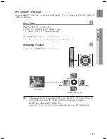 Preview for 37 page of Samsung HT-TZ515 User Manual