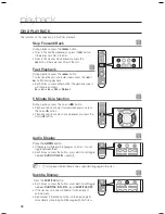 Preview for 38 page of Samsung HT-TZ515 User Manual