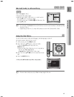 Preview for 47 page of Samsung HT-TZ515 User Manual