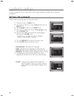 Preview for 52 page of Samsung HT-TZ515 User Manual