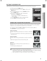 Preview for 53 page of Samsung HT-TZ515 User Manual