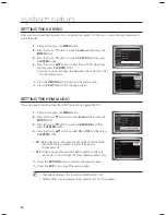 Preview for 60 page of Samsung HT-TZ515 User Manual