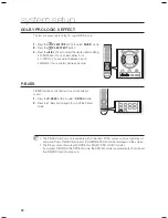 Preview for 62 page of Samsung HT-TZ515 User Manual