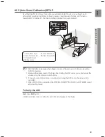 Preview for 63 page of Samsung HT-TZ515 User Manual