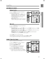 Preview for 65 page of Samsung HT-TZ515 User Manual