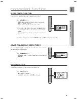 Preview for 69 page of Samsung HT-TZ515 User Manual