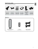 Preview for 3 page of Samsung HT-TZ522 User Manual