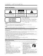 Preview for 4 page of Samsung HT-TZ522 User Manual