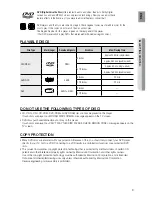 Preview for 9 page of Samsung HT-TZ522 User Manual