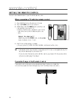 Preview for 16 page of Samsung HT-TZ522 User Manual