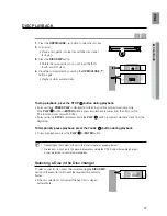 Preview for 37 page of Samsung HT-TZ522 User Manual