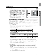 Preview for 41 page of Samsung HT-TZ522 User Manual