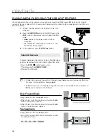 Preview for 52 page of Samsung HT-TZ522 User Manual