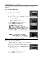 Preview for 54 page of Samsung HT-TZ522 User Manual