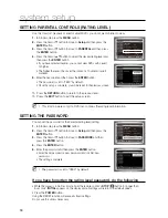 Preview for 56 page of Samsung HT-TZ522 User Manual