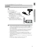 Preview for 69 page of Samsung HT-TZ522 User Manual