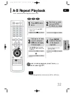 Preview for 33 page of Samsung HT-UP30 Instruction Manual