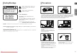 Preview for 2 page of Samsung HT-X20 Instruction Manual