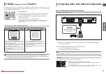 Preview for 11 page of Samsung HT-X20 Instruction Manual